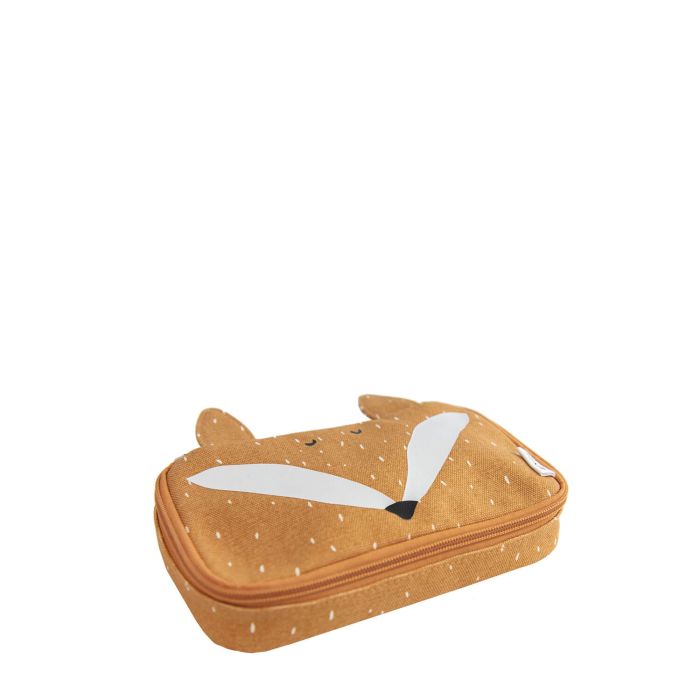 Trousse rectangulaire 20 cm Mr Fox