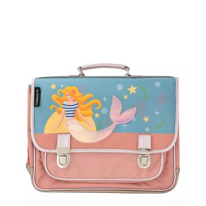 Cartable Jolie Sirène 38 cm Rose pâle Cartable Jolie Sirène 38 cm Rose pâle