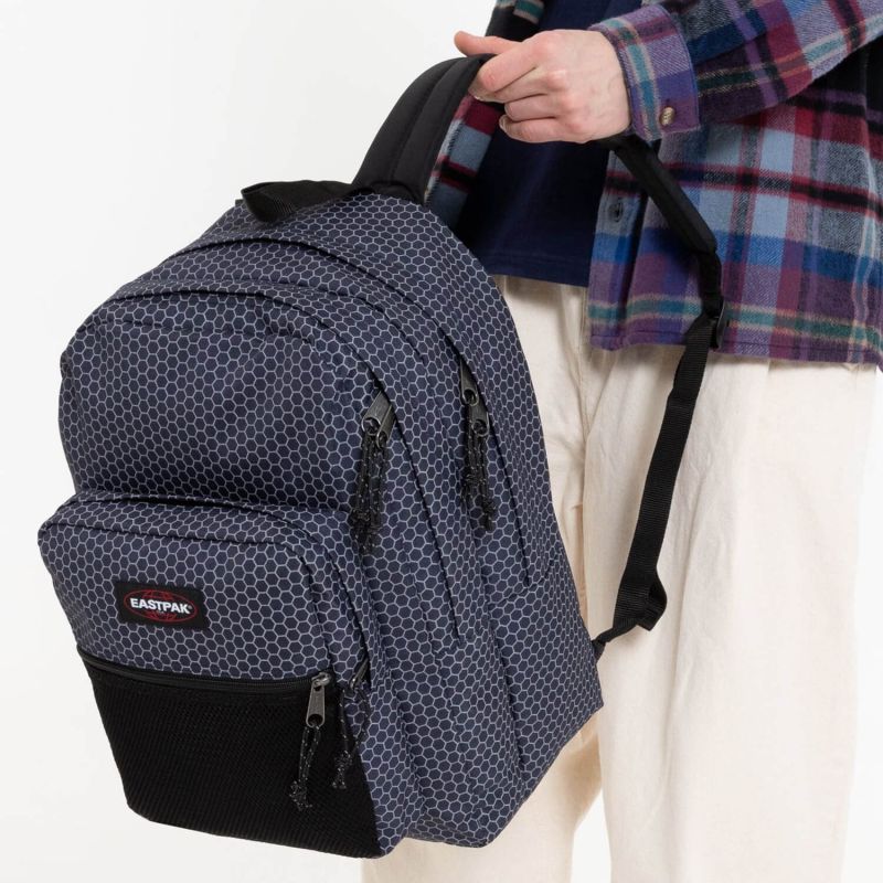 Sac à dos Eastpak Pinnacle 2 compartiments Réfléchissant 38 Litres Refleks  Navy - Bleu