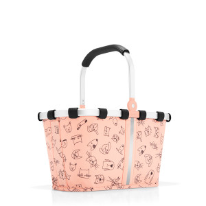 Panier à provisions Isotherme Carrybag XS kids 33 cm Cats and Dogs Rose Panier à provisions Isotherme Carrybag XS kids 33 cm Cats and Dogs Rose