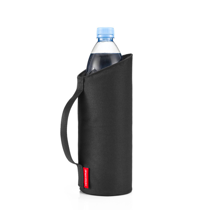 Sac Isotherme Cooler-Bottlebag  26,5 cm Black