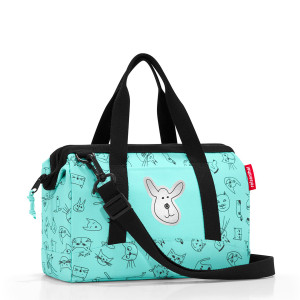 Sac de voyage Allrounder XS kids 27 cm Cats and Dogs Mint Sac de voyage Allrounder XS kids 27 cm Cats and Dogs Mint