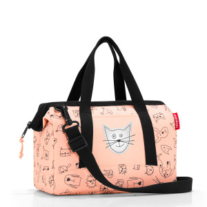 Sac de voyage Allrounder XS kids 27 cm Cats and Dogs Rose Sac de voyage Allrounder XS kids 27 cm Cats and Dogs Rose