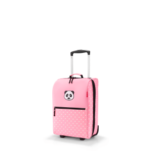 Valise cabine hybride Trolley XS kids 43 cm Panda Dots Pink Valise cabine hybride Trolley XS kids 43 cm Panda Dots Pink
