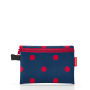 Sac de voyage cabine pliant Touringbag 40 litres Mixed Dots Red