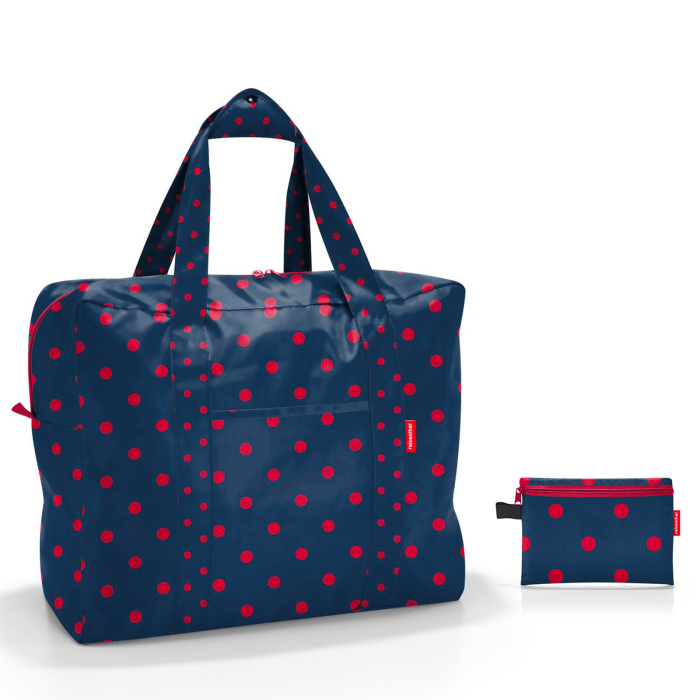 Sac de voyage cabine pliant Touringbag 40 litres Mixed Dots Red