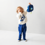 Trousse de toilette Toiletbag S kids 18,5 cm ABC Friends Blue