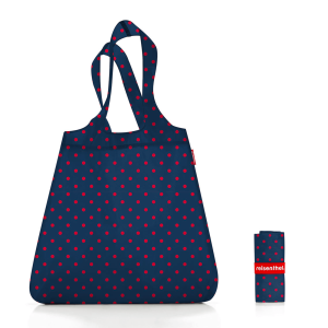Sac shopping Mini Maxi Shopper 63 cm Mixed Dots Red Sac shopping Mini Maxi Shopper 63 cm Mixed Dots Red