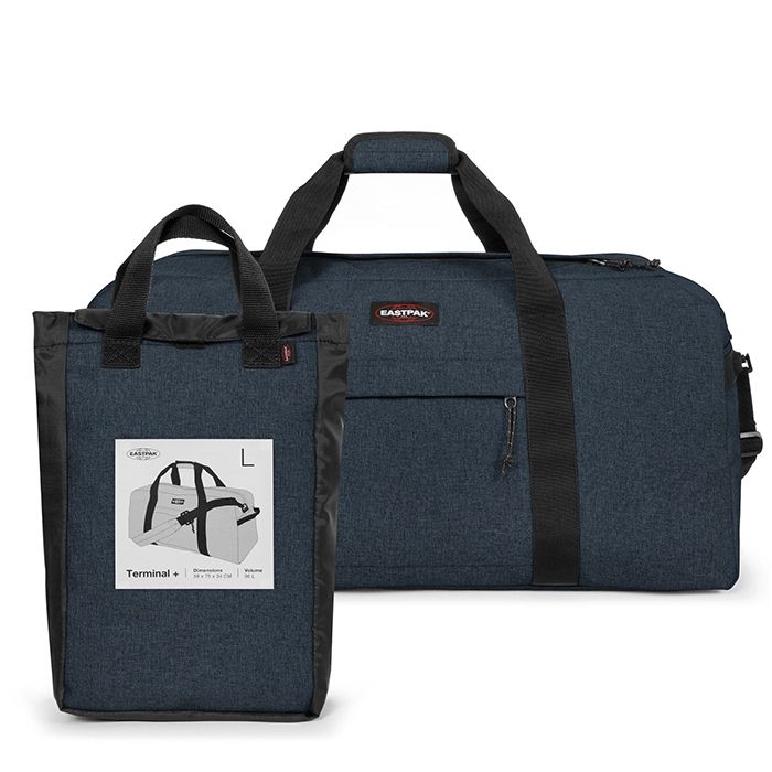 Sac de voyage Terminal + 96 litres Triple Denim
