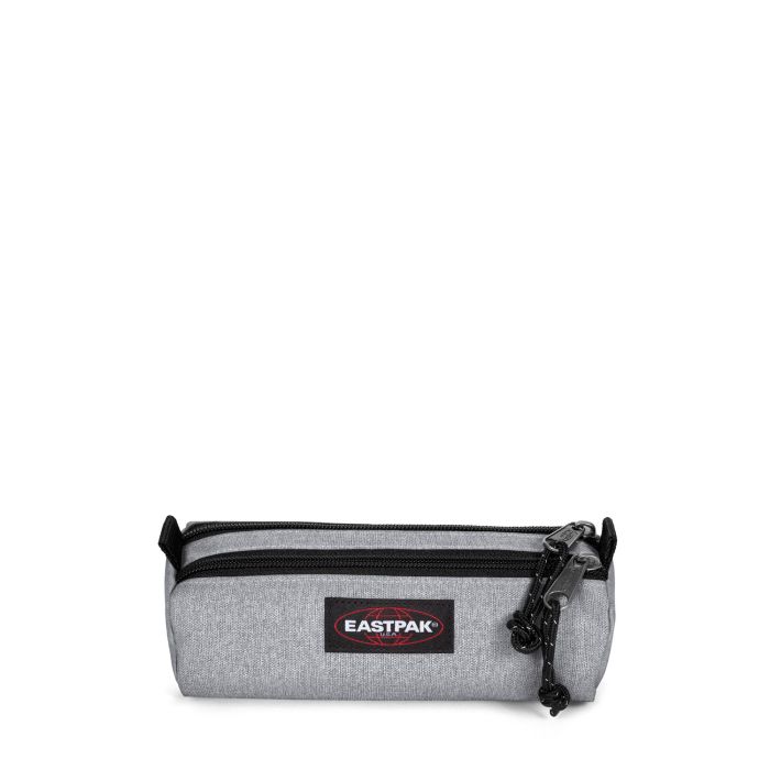Trousse double Benchmark 20.5 cm Sunday Grey