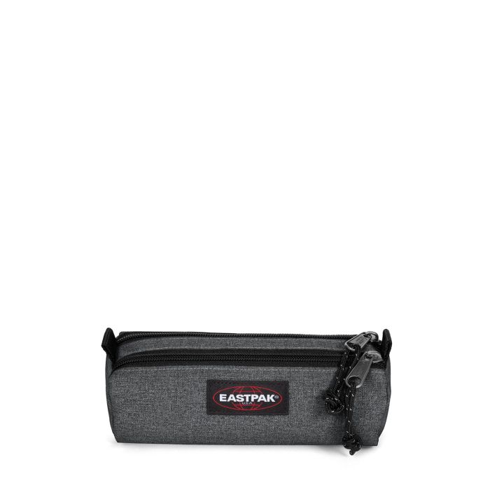 Trousse double Benchmark 20.5 cm Black Denim