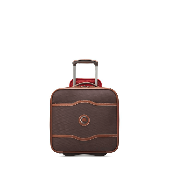 Valise cabine souple Châtelet air 2.0 Underseater 42 cm Chocolat
