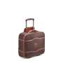 Valise cabine souple Châtelet air 2.0 Underseater 42 cm Chocolat