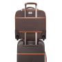 Valise cabine souple Châtelet air 2.0 Underseater 42 cm Chocolat