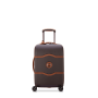 Valise cabine rigide Châtelet air 2.0 Port USB 55 cm Chocolat