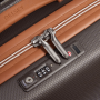 Valise cabine rigide Châtelet air 2.0 Port USB 55 cm Chocolat
