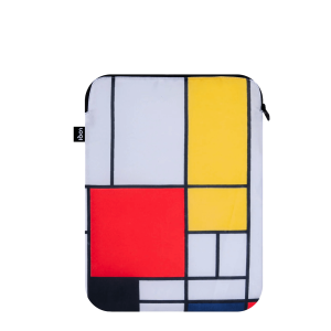 Housse ordinateur 13 pouces Piet Mondrian Composition
