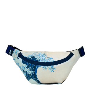Sac Banane recyclée 30 cm The Great Wave Sac Banane recyclée 30 cm The Great Wave