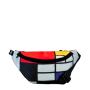 Sac Banane recyclée 30 cm Piet Mondrian Composition