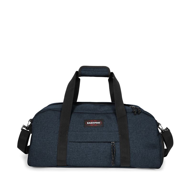 Sac de voyage Eastpak Duffl'r L 60 litres Black Denim - Gris