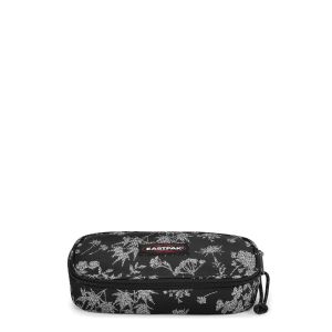 Trousse Eastpak Oval 22 cm Bloom Silver - Noir