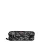 Trousse Oval 22 cm Bloom Silver
