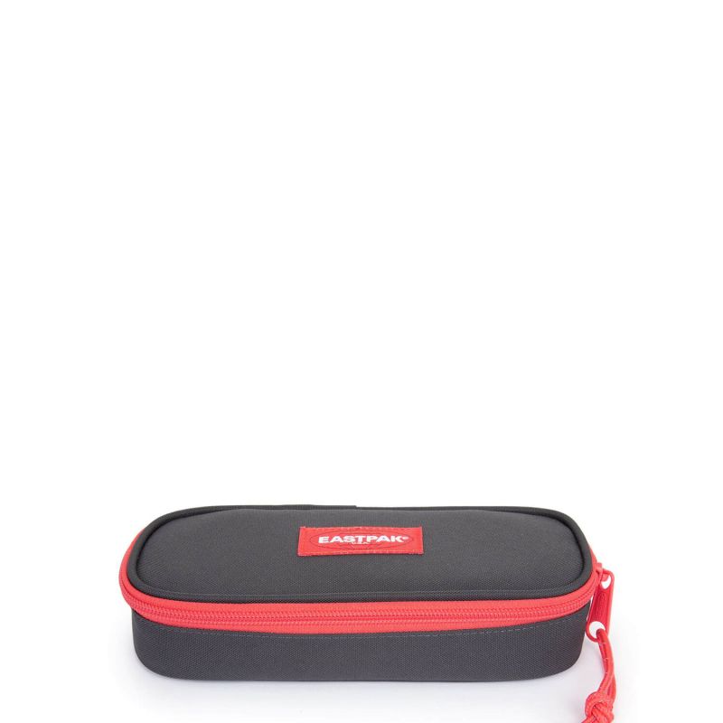 EASTPAK Trousse Modèle Oval Couleur Soft Blue, Soft Blue, M