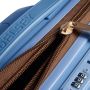 Valise rigide Freestyle 66,5cm Bleu ciel