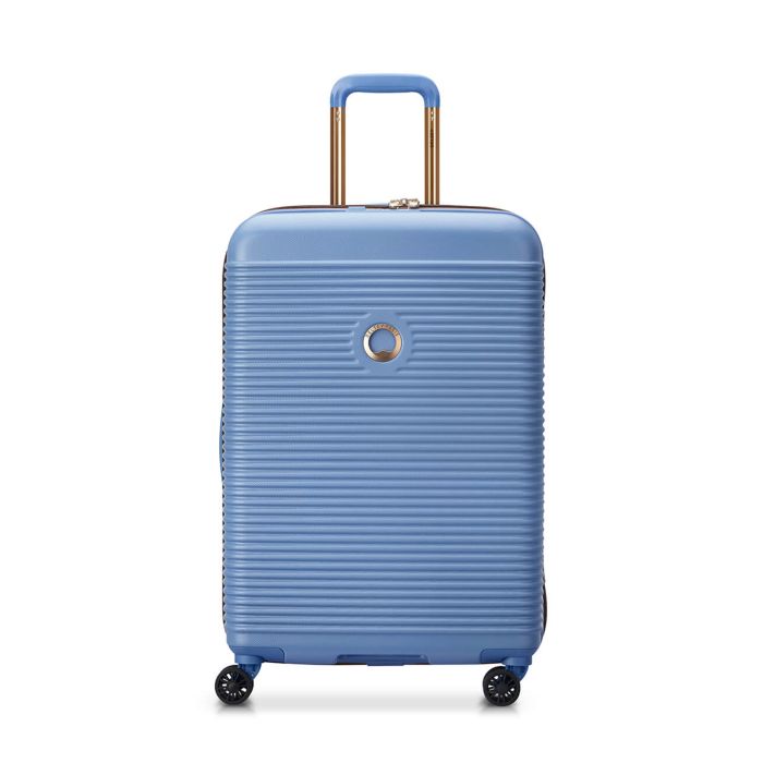 Valise rigide Freestyle 76cm Bleu ciel