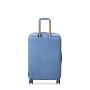 Valise rigide Freestyle 76cm Bleu ciel