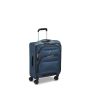 Valise cabine souple Sky max 2.0 55 cm Bleu
