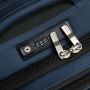 Valise cabine souple Sky max 2.0 55 cm Bleu