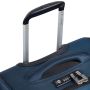 Valise cabine souple Sky max 2.0 55 cm Bleu