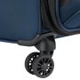 Valise cabine souple Sky max 2.0 55 cm Bleu