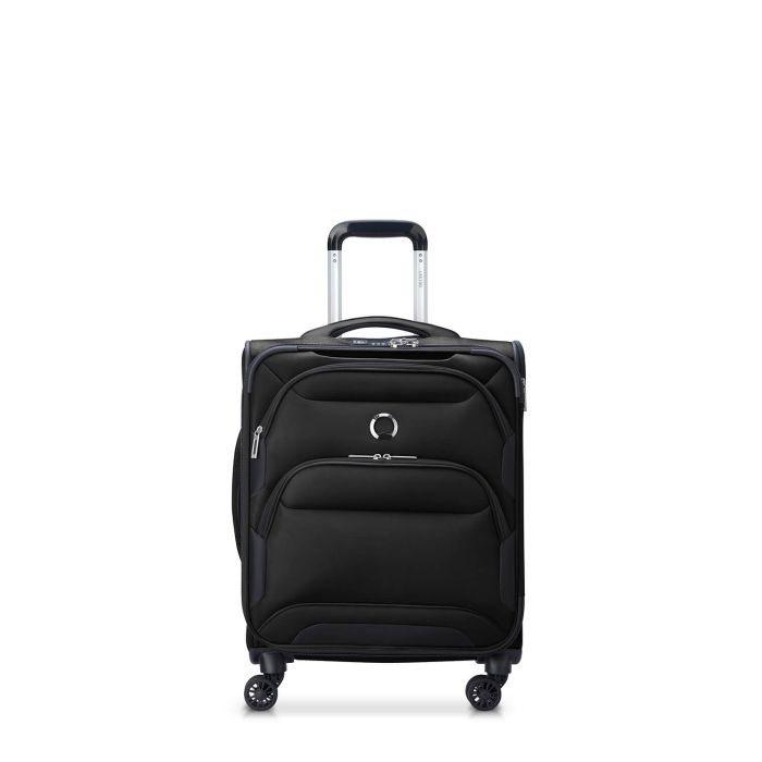 Valise cabine souple Sky max 2.0 55 cm Noir