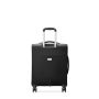 Valise cabine souple Sky max 2.0 55 cm Noir