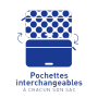 Grande pochette BagPockets 25 cm Story Bridge