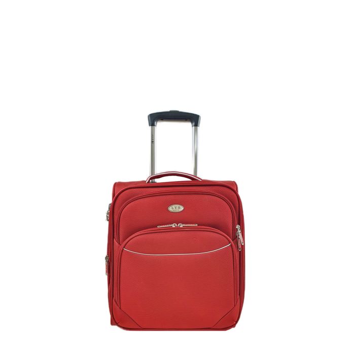 Valise cabine souple 1735 Extensible et Underseater 45 cm Rouge
