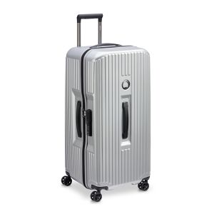 Valise rigide Securitime Zip Trunk 80 cm Argent Valise rigide Securitime Zip Trunk 80cm Argent