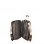 Valise cabine rigide Paris 54 cm gris