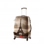 Valise rigide Paris 64 cm gris