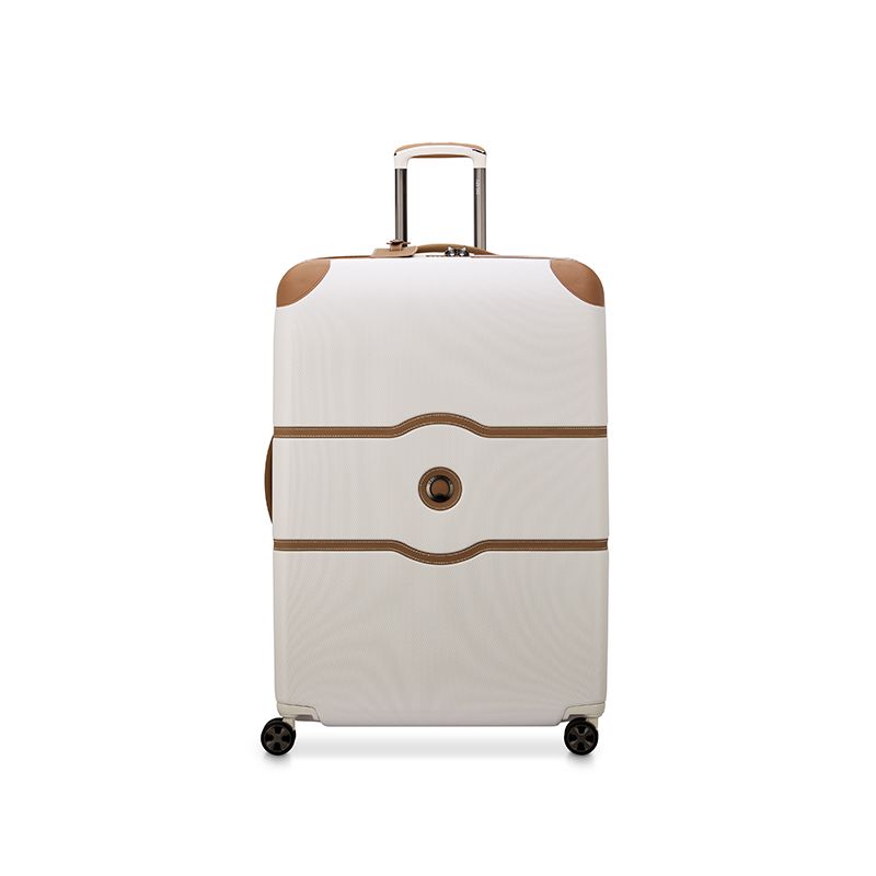 Valise rigide Delsey Chatelet Air 2.0 82 cm Angora Blanc