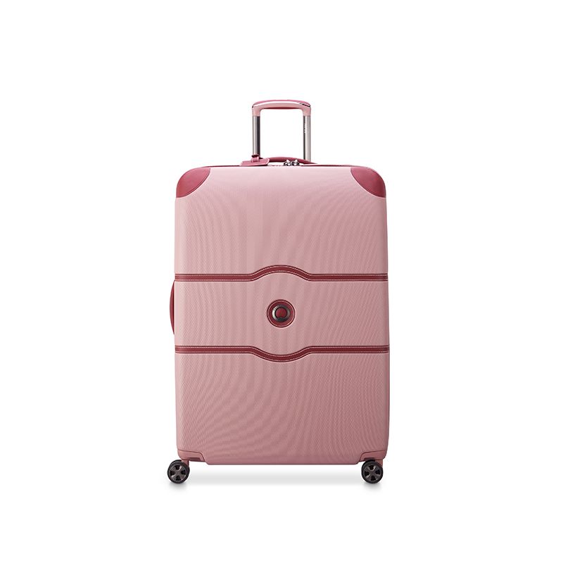 Valise rigide Delsey Châtelet Air 2.0 82 cm Rose