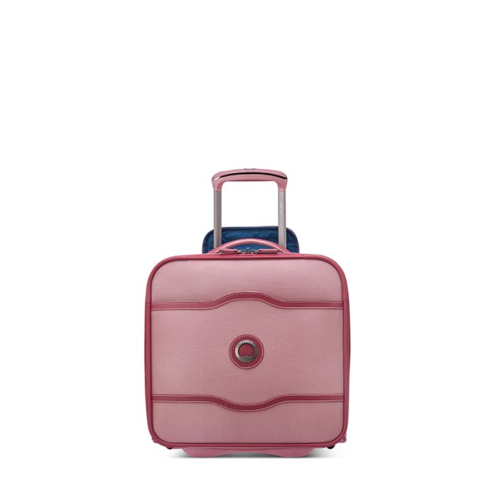 Valise cabine souple Chatelet Air 2.0 Underseater 42cm Rose