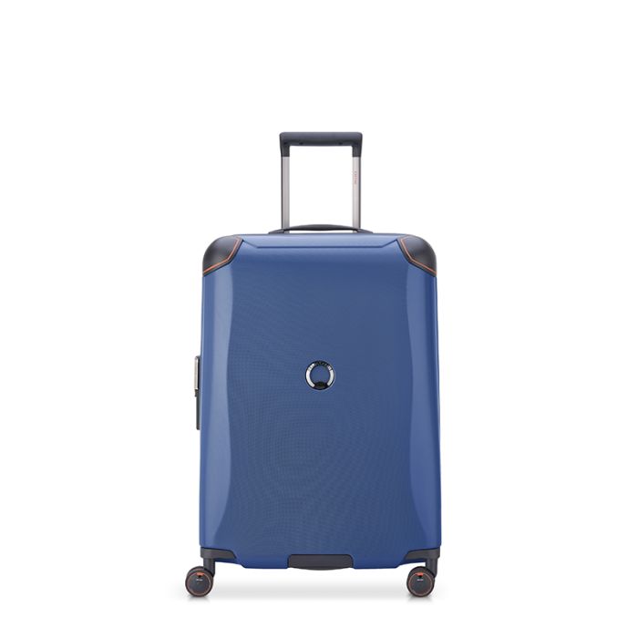 Valise rigide Cactus 66cm Bleu