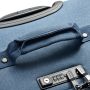 Valise cabine souple Maubert 2.0 55 cm Bleu
