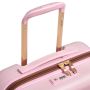 Valise cabine rigide 55cm Freestyle Slim Pivoine