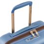 Valise cabine rigide 55cm Freestyle Slim Bleu