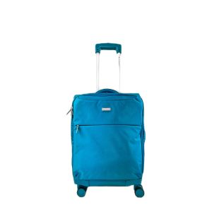 Valise cabine souple 28105A 55 cm Teal bleu Valise cabine souple 28105 57 cm Teal bleu