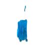 Valise cabine souple 28105 57 cm Teal bleu